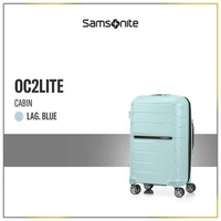 Samsonite Koper Hardcase OC2LITE Spinner Cabin EXP-S - Lag. Blue
