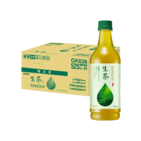 【KIRIN 麒麟】生茶525mlx24入/箱