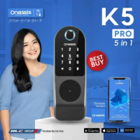 Discount Kunci Pintu Digital Onassis K5 Pro