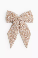 H&M Bow-decorated hair clip