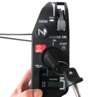 Ignition Key Switch Control Box for Honda GX630 GX690 10KW Generator