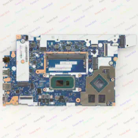 Laptop Motherboard with I3-1115g4 I5-1135g7 I7-1165g7 CPU MX450 GPU NM-D011 for Lenovo ThinkPad E14 E15 Gen 2