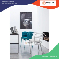 BÁN SỈ ghế sắt Ju Jube LINHLANDECOR