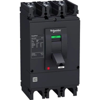 Schneider EZC400N3300N MCCB Easypact EZC400N 3P TMD 300A