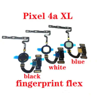 For Google Pixel 4a Pixel 4a XL Touch ID Fingerprint Sensor Flex Home Menu Button Flex Cable
