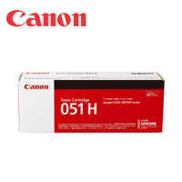 CANON CRG-051H 原廠高容量黑色碳粉匣