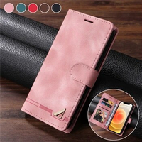 For Samsung S20+ Leather Wallet Bag Phone Case For Samsung Galaxy S20 FE 2022 S20 Ultra S20 Plus 5G Luxury Flip Cover Card Slot
