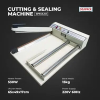 SOJIPACK Manual High Quality Heat Cutting Sealing and Cutting Machine Connect with Shrinking Machine