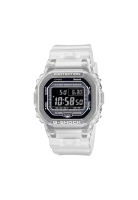 G-Shock Men's Digital Watch Bluetooth® Translucent Gradated White Resin Band Watch DWB5600G-7D DW-B5