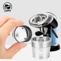 ICafilas cafeteira dolce gusto for illy coffee STAINLESS STEEL Metal Capsule Compatible Reusable capsule Coffee