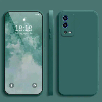Sarung OPPO A55, warna pepejal OPPO A55 Warna polos ringkas sarung pelindung silikon kalis kejutan Y