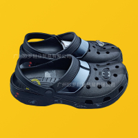 Crocs  Childrens Batman Clogs New Summer Parent-Child Baby Sandals Big Kids Slippers Beach Shoes