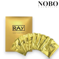RAY - 泰國蠶絲面膜(金) 10片