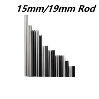 Tilta Rod 15mm Rod 100mm/150mm/200mm/300m and 19mm Rod 200/250/400/450/500/550/600mm Compatible with 15mm/19mm Studio Baseplates
