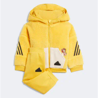 【Adidas kids】男/女_SPORTSWEAR 保暖運動套裝(IQ1347)-104