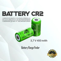 Baterai CR2 3,7V 450mAh Premium Hijau / Baterai Range Finder