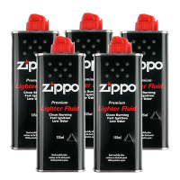 ZIPPO 正廠打火機專用補充油~5罐優惠價(懷爐也可用)