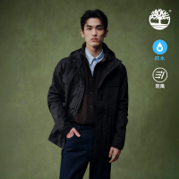 Timberland 官方旗艦 男款黑色Benton防水外套(A695W001)