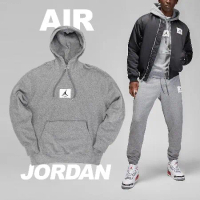 Nike 連帽上衣 Jordan Essentials 男款 深灰 基本款 喬丹 長袖 帽T DQ7339-091