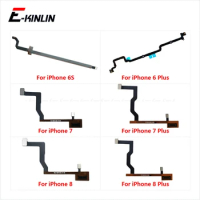 Home Button Connection Main Board Mainboard Motherboard Connector Flex Cable Ribbon For iPhone 6 6S 7 8 Plus