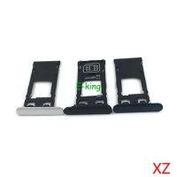 For Sony Xperia XZ XZ1 XZ2 XZ3 Sim Card Slot Tray Holder Sim Card Reader Socket
