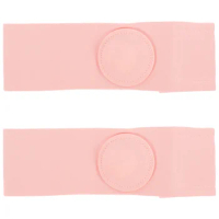 2pcs Umbilical Hernia Belt Belly Button Band Abdominal Binder for Baby Kids Infant