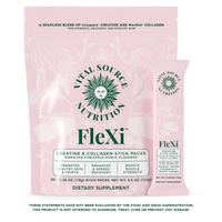(CohesionShop44op6)Creatine & Collagen Stick Packs - FleXi - Vital Source Nutrition