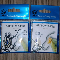 12 Kail Pancing Otomatis Anti Mocel Lepas untuk Ikan Mas, Nila, Bawal, Lele, Patin, dan Kakap Umpan 