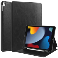 Ultimate Business Case For Ipad 7 Ipad 8 2020 Ipad 9 2021 Ipad Air 3 2019 Ipad Pro 10.5 2017 Tablet with Stylus Pen Location