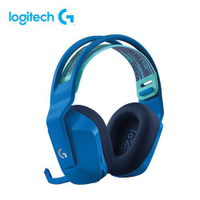 Logitech 羅技 G733 RGB炫光無線電競耳機麥克風 炫光藍85折再送鬼滅耳機架