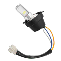 BA20D baru BA20D Lampu soket Lampu mentol Lampu untuk Rex Rs 400 450 500