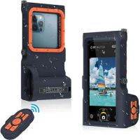 3ND Bluetooth 15 Meter Deep Diving Swimming Waterproof Case For Xiaomi 12T 13 12 11T Pro Mi 12S 12X 11 10 Lite Ultra Note Civi
