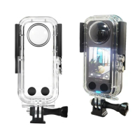 40M Dive Housings Shell For Insta 360 X3 Waterproof Case For Insta360 ONE X 3 Action Camera Accessories