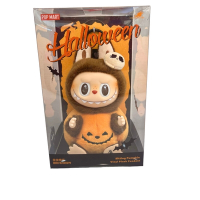 Pop Mart Labubu 泡泡瑪特萬聖節南瓜限量收藏品(單隻)