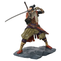 ฟิกเกอร์ Sekiro Shadows Die Twice รุ่นตุ๊กตา กล่องเกม อนิเมะ รูปปั้น ของขวัญวันเกิด อุปกรณ์เสริม