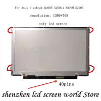 11.6 LED LCD Screen For samsung Chromebook XE303C12-A01US 1366*768 40pins