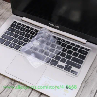 For Asus ux461ua VivoBook S14 S406 TP461 TPU 14 inch keyboard cover protector ZenBook 13 UX331UA UX331UN UX331UAL U3100 UA 13.3