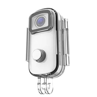 Waterproof Case for SJCAM C100/C100 Plus Action Camera Thumb Camera 2.4GHz WiFi 30M Webcam