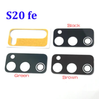 Rear Back Camera Glass Lens For Samsung S20 FE / S20 S21 S22 S23 Plus Ultra Camera Glass With Glue Adhesive