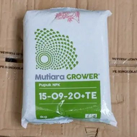 PUPUK NPK GROWER 15-09-20+TE MUTIARA MEROKE KEMASAN PABRIK 1 KG