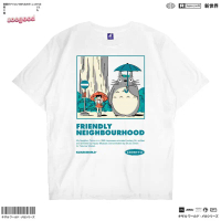 2025 KIZARU Kaos Anime My Neighbor TOTORO Combed Panjang