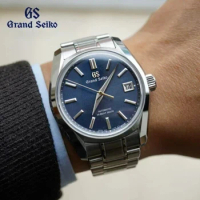 Fashion Grand Seiko Wristwatch Sport Collection Hi Beat Stainless Steel Non-mechanical Quartz Men's WatchBusiness Brand Watches
