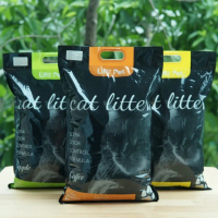 [Libra Pet] Cát Đất Sét Không Bụi Cho Mèo 8kg/ túi - hiệu Cat Cưng