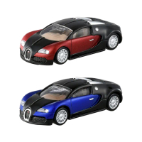 【TOMICA】PREMIUM 20 布加迪 Veyron 16.4 普版+初回(小汽車)