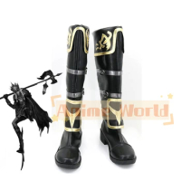 Game Identity V Night's Watch Ithaqua Cosplay Shoes PU Leather Shoes Halloween Carnival Boots Cosplay Prop Custom Made