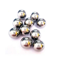 10pcs 1mm 1.2mm 1.5mm 2mm 2.381mm diameter carbide ball tungsten steel ball nuts