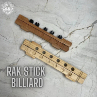 RAK STICK BILLIARD-RAK STICK DINDING KAYU-RAK CUE STICK-BILLIARD