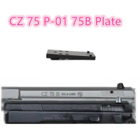 Metal Aluminum Red Dot Scope Mount Plate for CZ 75 75B 75D PCR Compact 97BD 85 SP-01 P-01 Shadow 1 ADE Docter Frenzy Or RMR Base