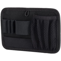 Tactical Patch Panel Outdoor EDC Divider Mesh Bag Magic Hook Back Panel Adhesive Vest Backpack Expan