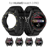 For HUAWEI Watch 3 Pro TPU Case Cover Band Strap Bracelet Charger for HUAWEI Watch3 Pro SmartWatch Shell Protector Accessories